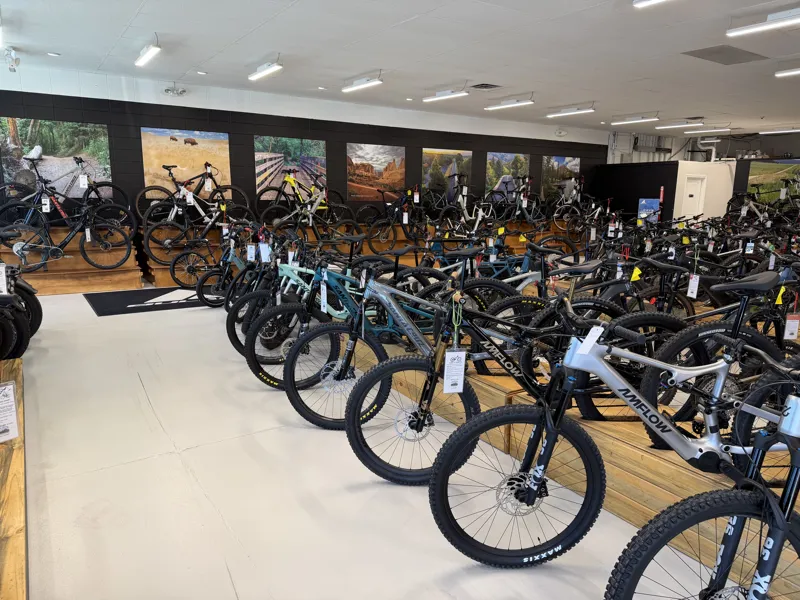 Great Western Cyclery Showroom 1