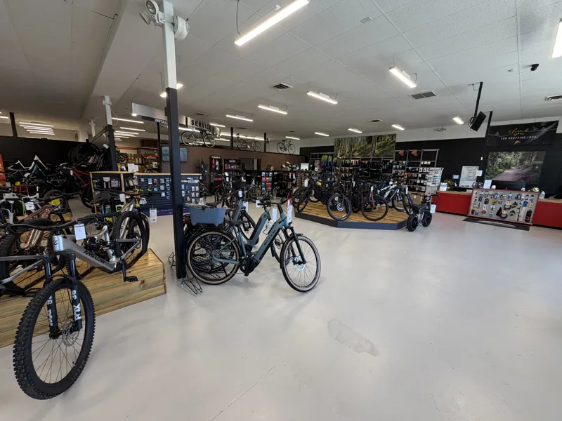 Great Western Cycery & E-Bikes Showroom 2