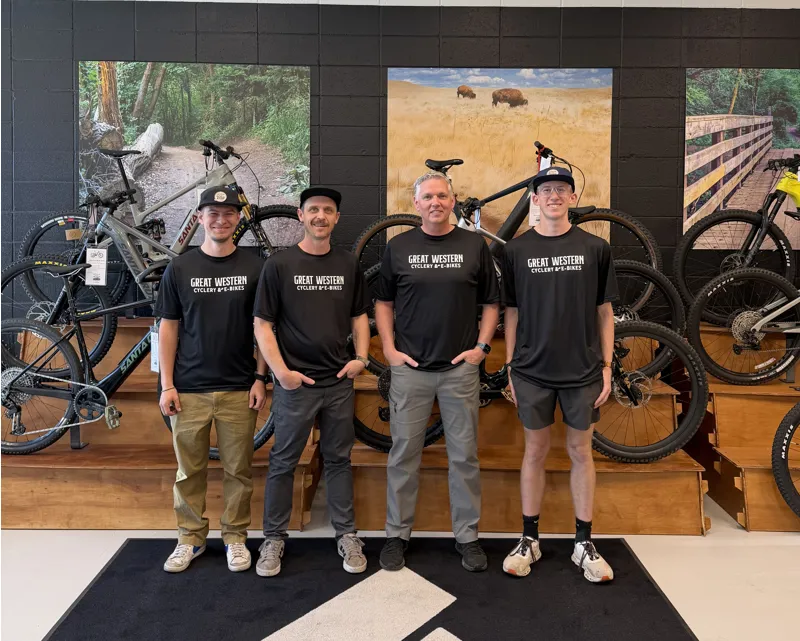 Great Western Cyclery & E-Bikes Team