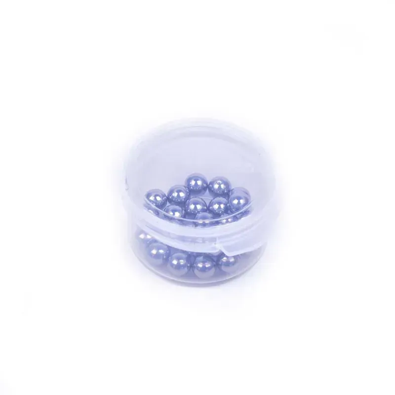 Wheels Manufacturing 3/16-inch Steel Ball Bearing 25-pack in Silver