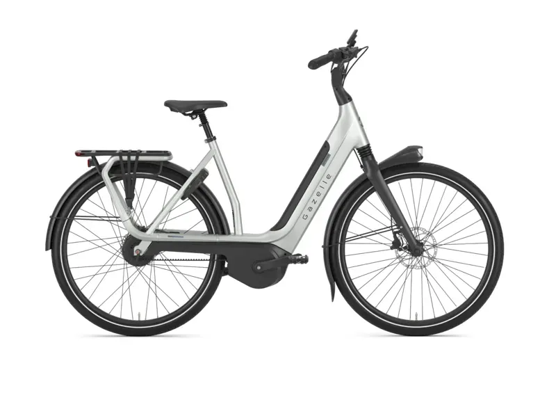 Gazelle Avignon C380 HMB Low-Step E-Road Bike In Pebble Gray