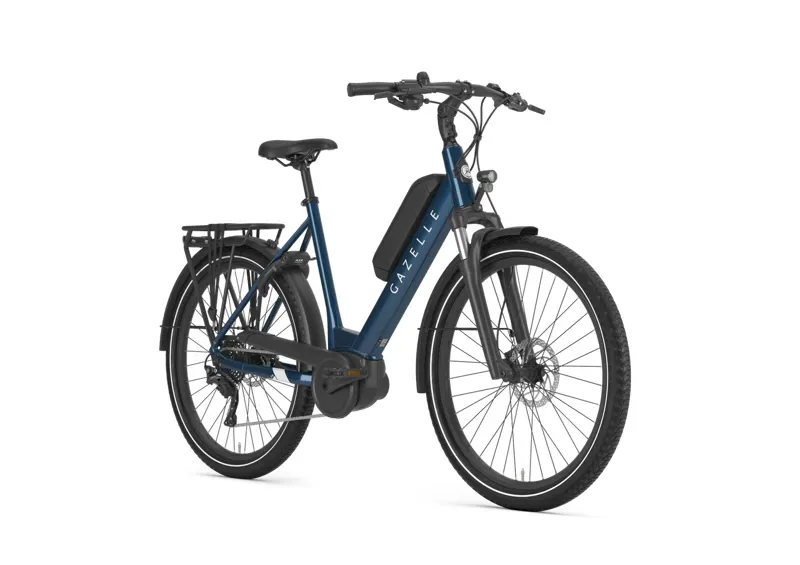 Gazelle Medeo T9 24in Low Step eBike in Ink Blue