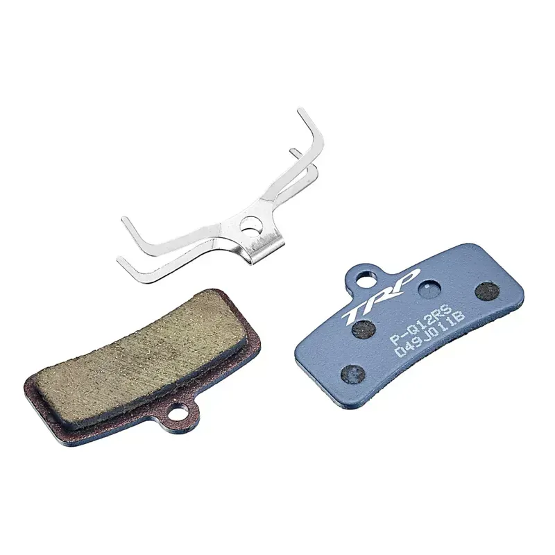 TRP P-Q12RS Performance Resin Disk Brake Pad for 4-Piston Disk Brakes in Blue