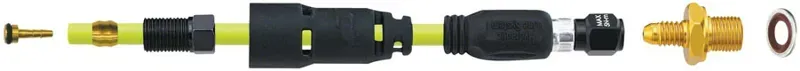 Jagwire Pro Hyd. DB Hose QF Adaptor for TRP Slate EVO C1.8-2.3-1