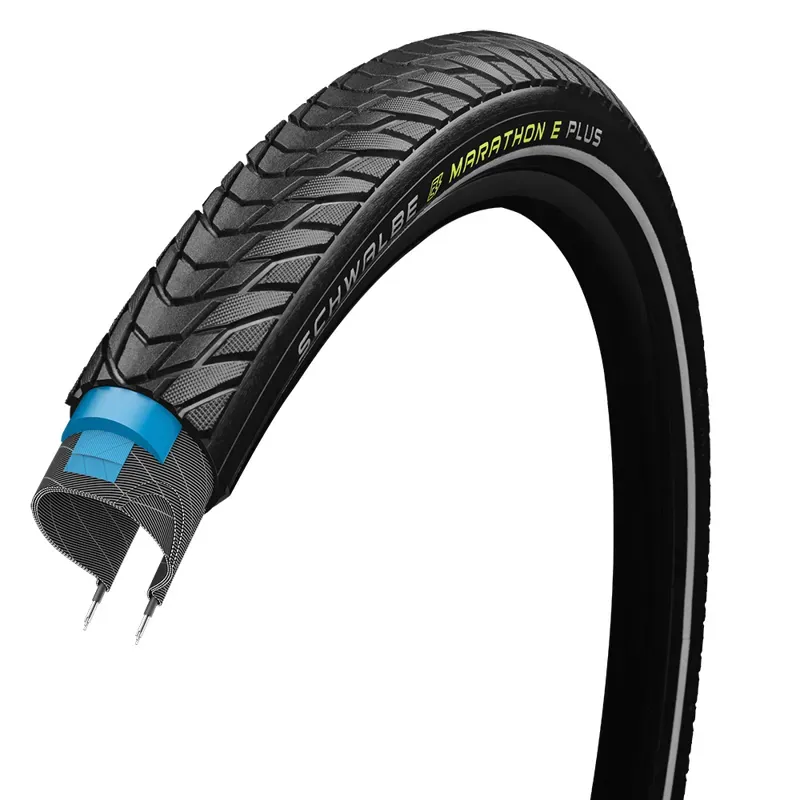 Schwalbe Marathon E-Plus Tire - Perf Smart DualG 28x2.00 4050-622 41