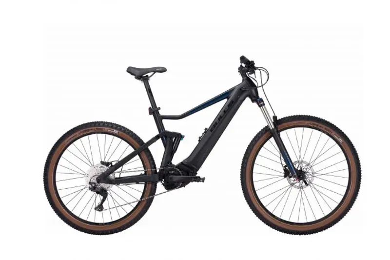 Bulls Copperhead Evo Am 1 750 E-Mountain Bike In Matt Black