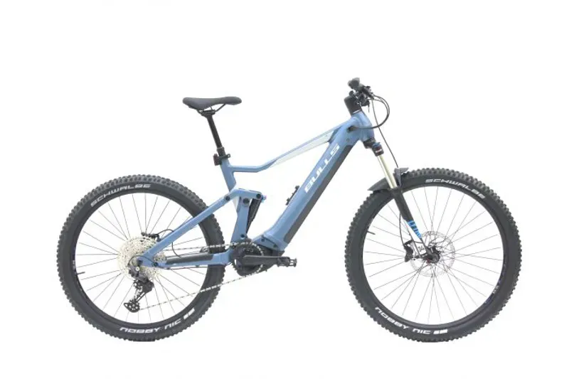 Bulls Copperhead Evo Am 2 750 E-Mountain Bike In Process Blue