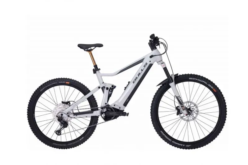 Bulls Copperhead Evo Am 3 750 E-Mountain Bike In Light Gray