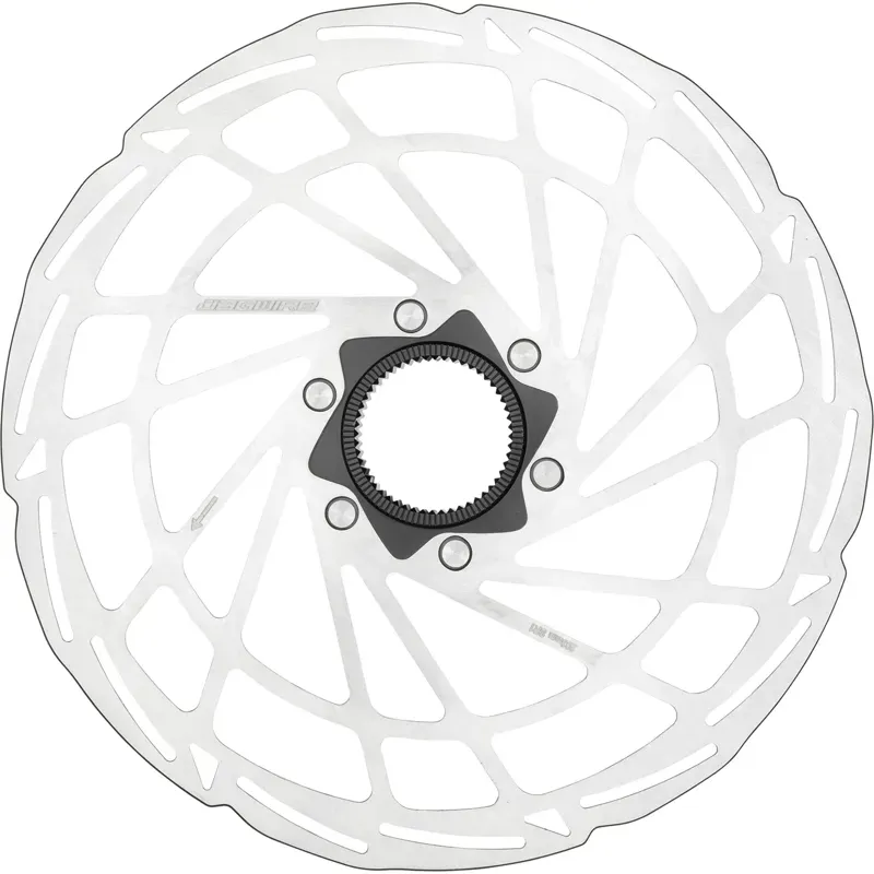 Jagwire Sport SR1 Disk Brake Rotor 203mm Centrelock in Silver