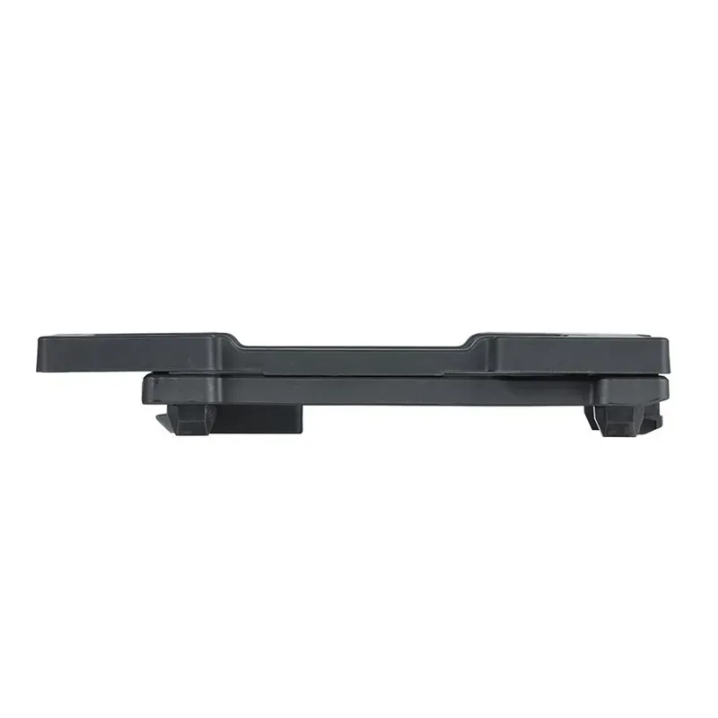 Basil MIK Double Decker Adapter Plate in Black-4