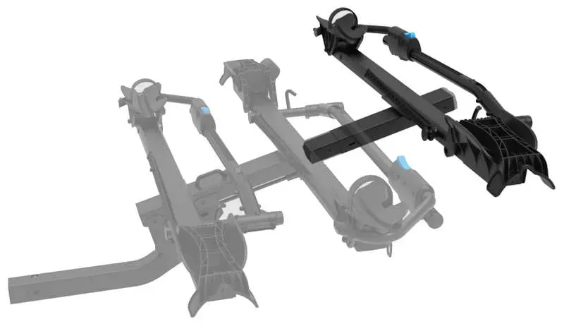 RockyMounts High Noon Fender Compatible Add On in Black