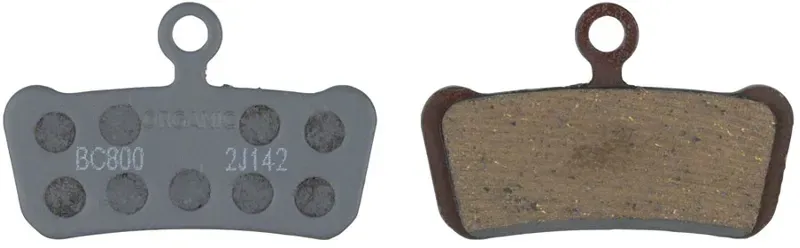 Sram Disk Brake Pads Organic/Steel 20 Sets Powerful for Trail/Guide/G2 in Black-1