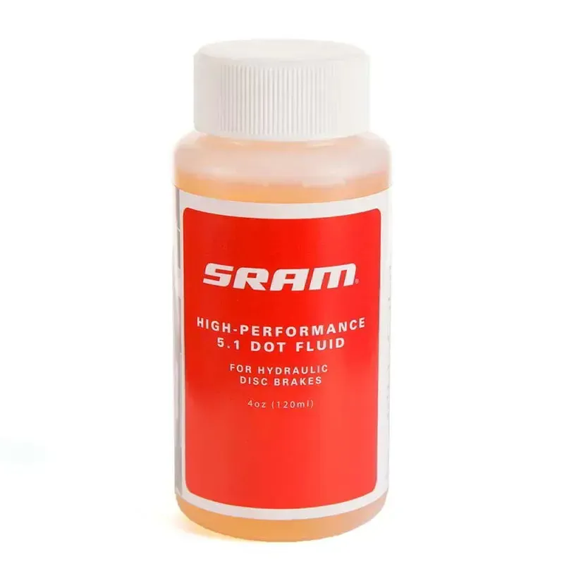 SRAM DOT 5.1 Hydraulic Brake Fluid - 120ml-1