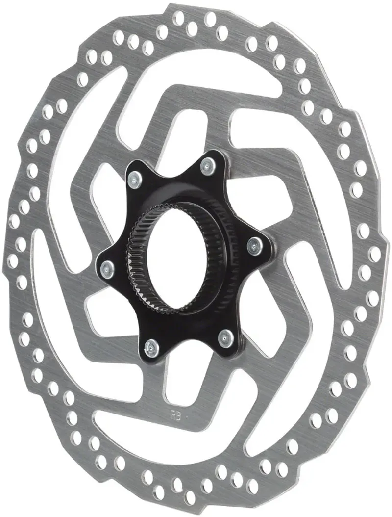 Shimano Altus SM-RT10-M Disk Brake Rotor 180mm Center Lock in Silver-1