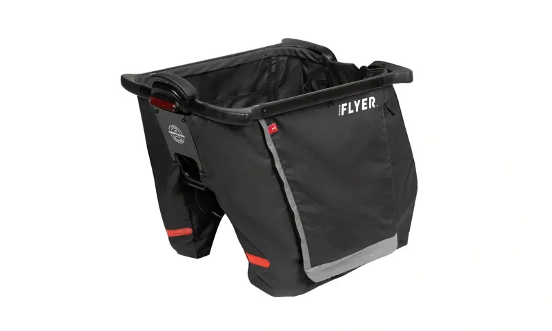 Radio Flyer Cubby Kaboodle in Black