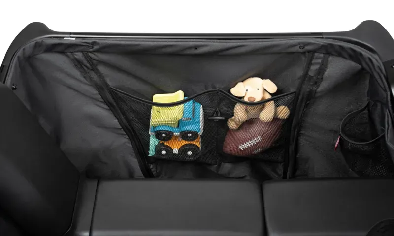Radio Flyer Cubby Kaboodle in Black-7