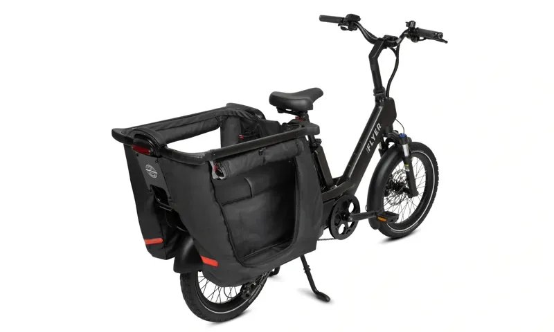 Radio Flyer Cubby Kaboodle in Black-3