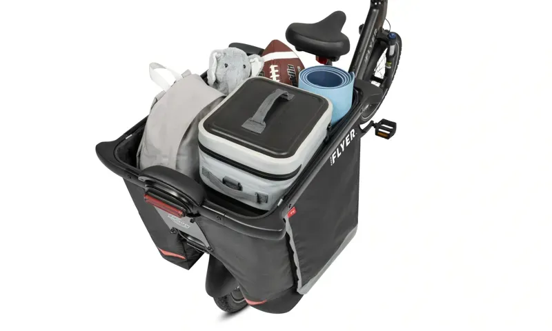 Radio Flyer Cubby Kaboodle in Black-5