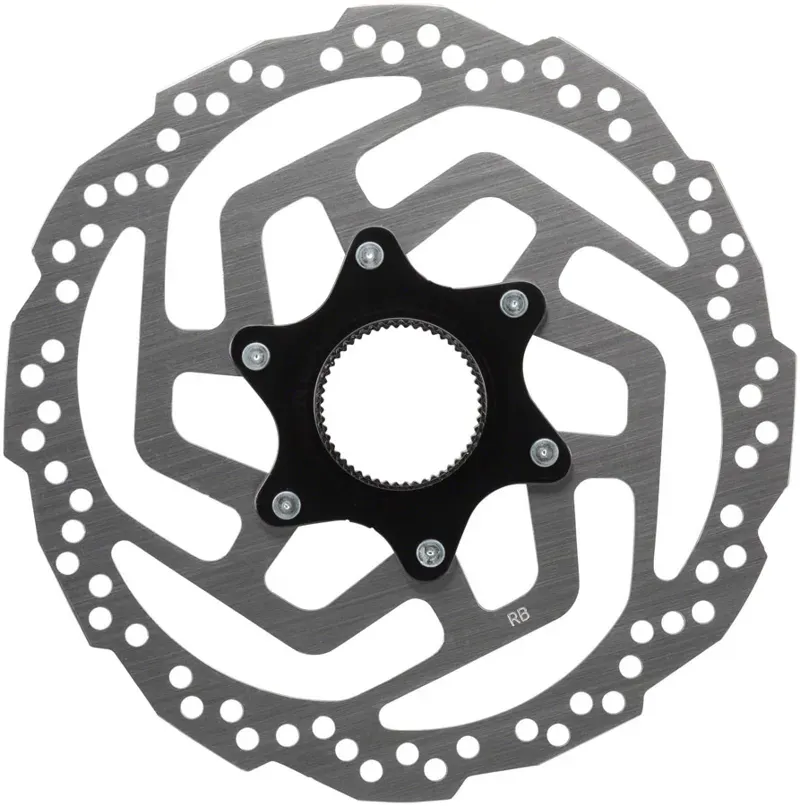 Shimano Altus SM-RT10-M Disk Brake Rotor 180mm Center Lock in Silver