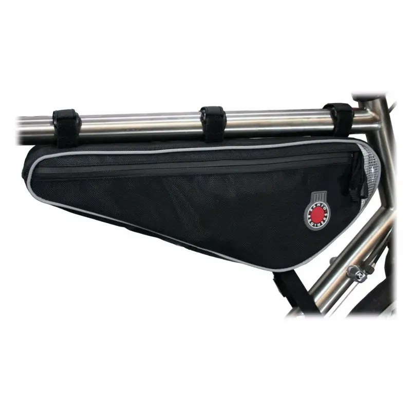 Banjo Brothers Frame Pack Medium in Black