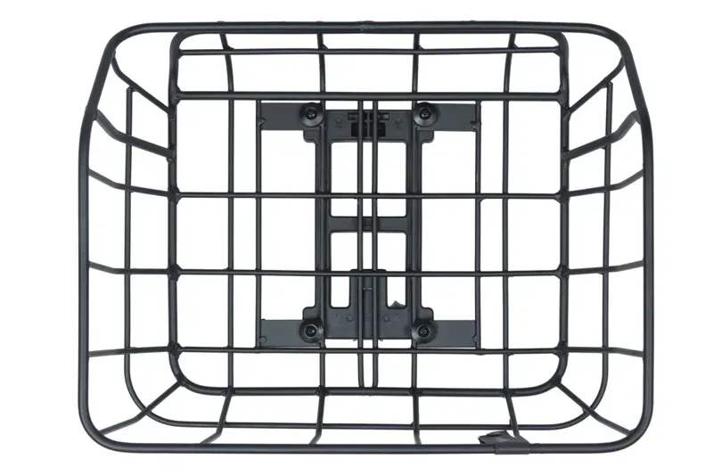 Basil Portland MIK Rear Basket 25L in Matte Black-3