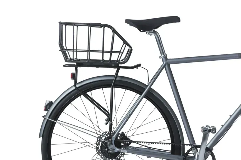 Basil Portland MIK Rear Basket 25L in Matte Black-5