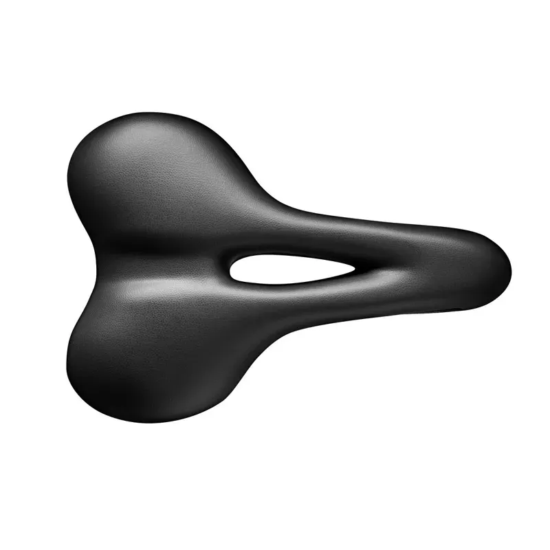 Selle San Marco Trekking Open-Fit Saddle - Steel Black Men's Large Black