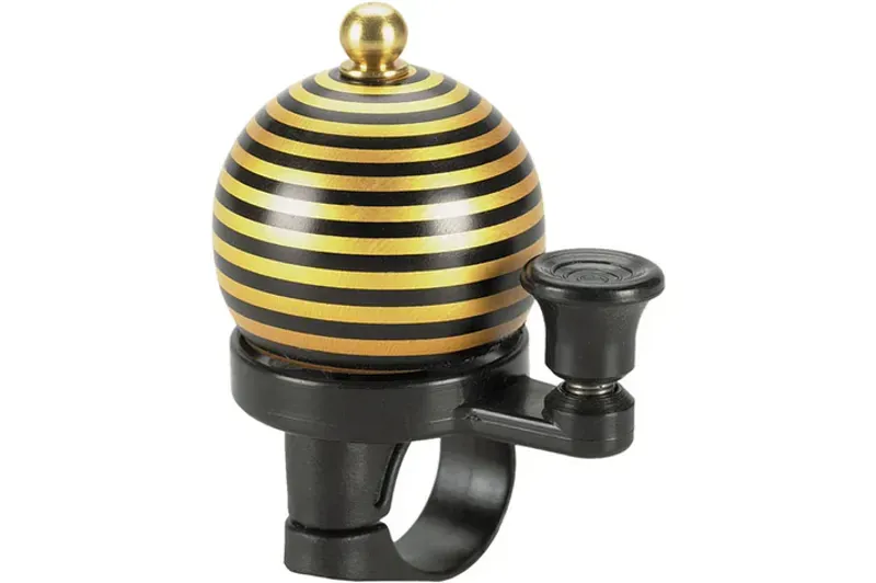 Dimension Beehive Mini Bell in Yellow/Black