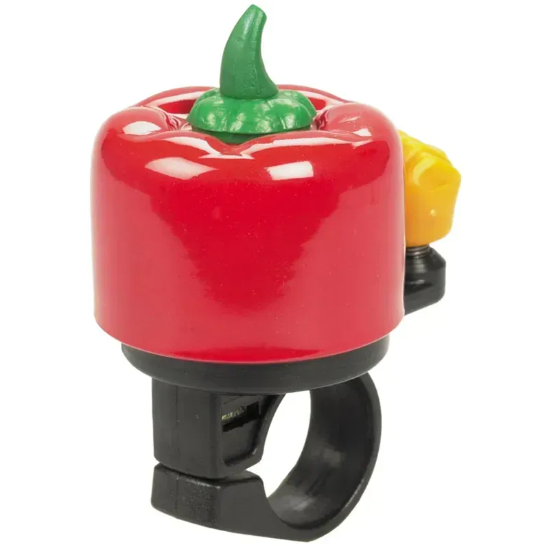 Dimension 22.2mm Chili Pepper Bell in Red