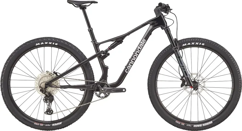 Cannondale Scalpel 4 XC Mountain Bike in Smoke Black