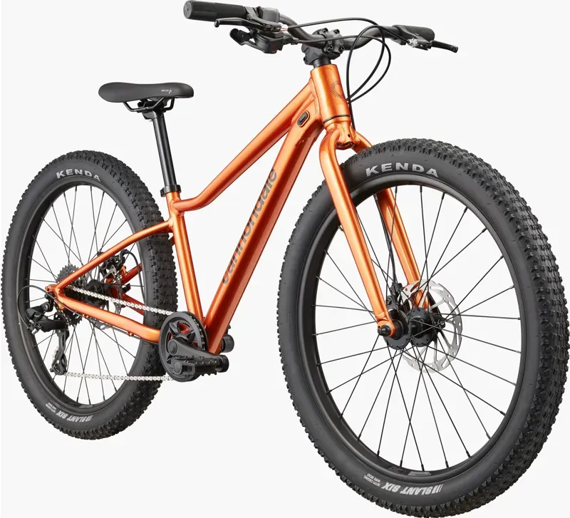 Cannondale Kids Trail Plus 24 Mountain Bike in Fire Orange-1