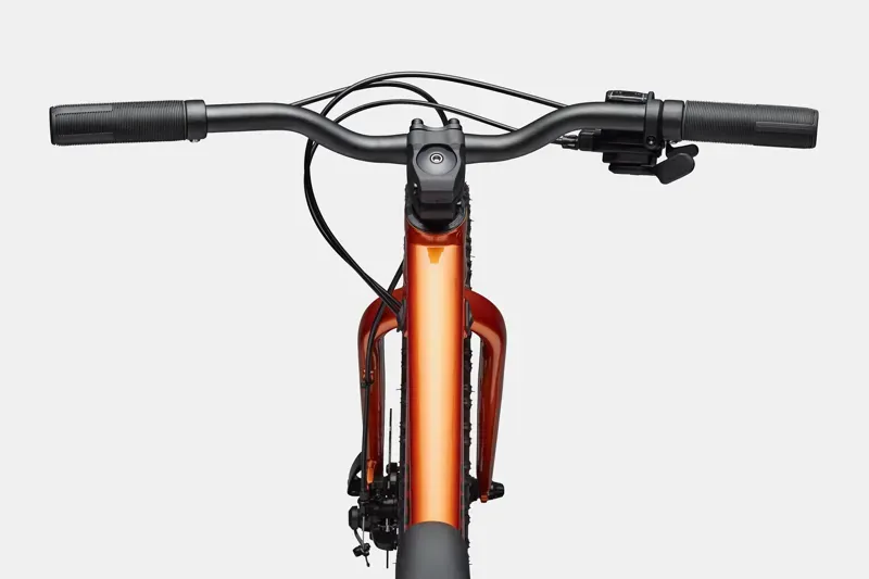 Cannondale Kids Trail Plus 24 Mountain Bike in Fire Orange-3
