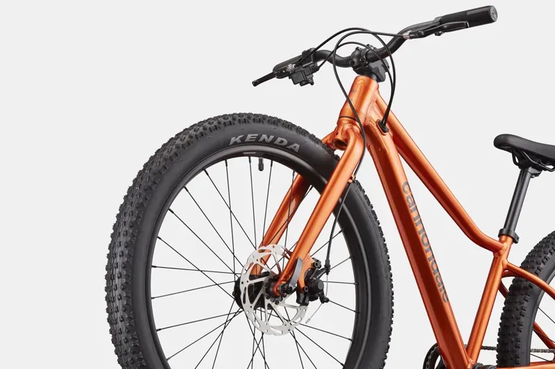 Cannondale Kids Trail Plus 24 Mountain Bike in Fire Orange-4