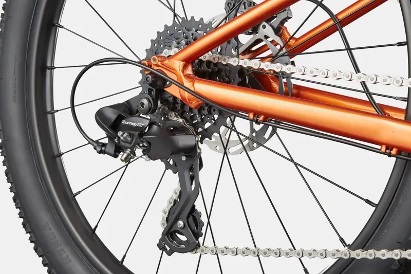 Cannondale Kids Trail Plus 24 Mountain Bike in Fire Orange-5