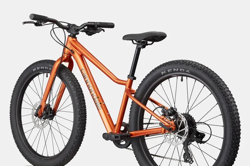 Cannondale Kids Trail Plus 24 Mountain Bike in Fire Orange-2