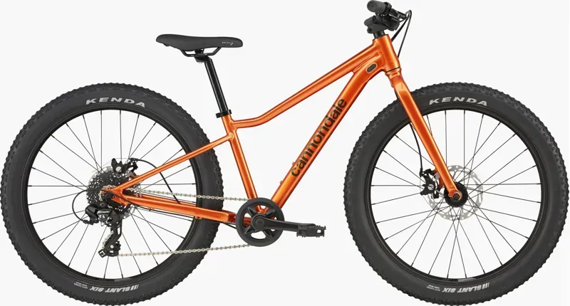 Cannondale Kids Trail Plus 24 Mountain Bike in Fire Orange