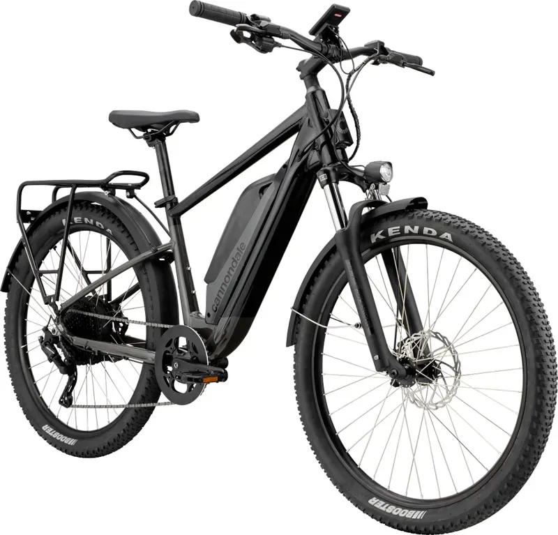 Cannondale Adventure Neo Allroad Speed eBike in Black-1