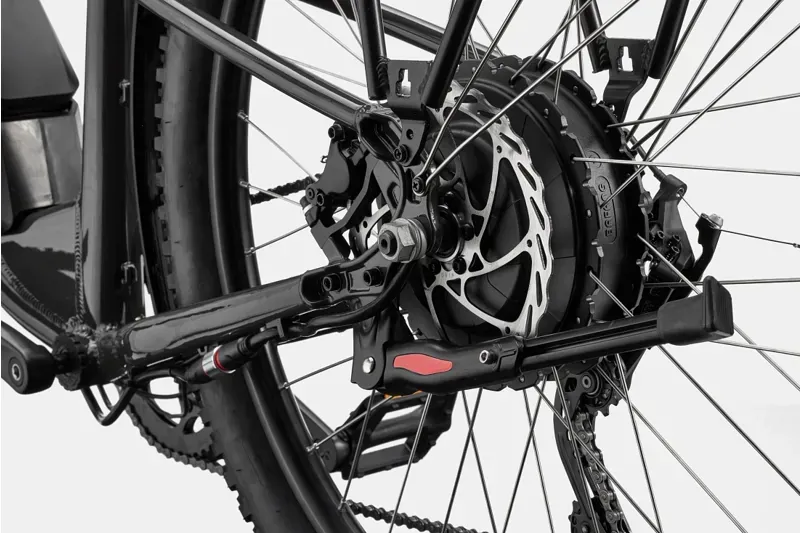 Cannondale Adventure Neo Allroad Speed eBike in Black-4