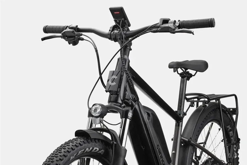 Cannondale Adventure Neo Allroad Speed eBike in Black-7