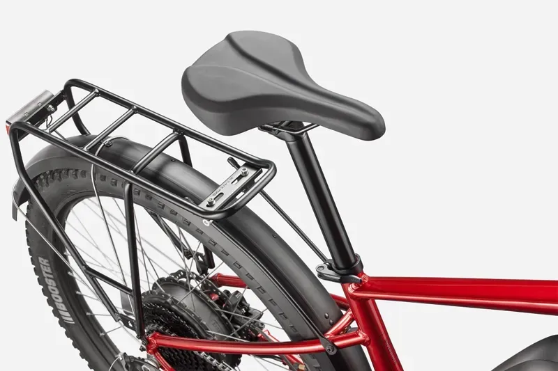 Cannondale Adventure Neo Allroad Speed eBike in Fire Red-2