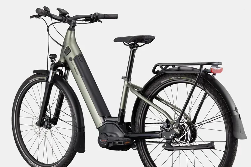 Cannondale Mavaro Neo 2 Low Stepthru eHybrid Bike in Mantis-2