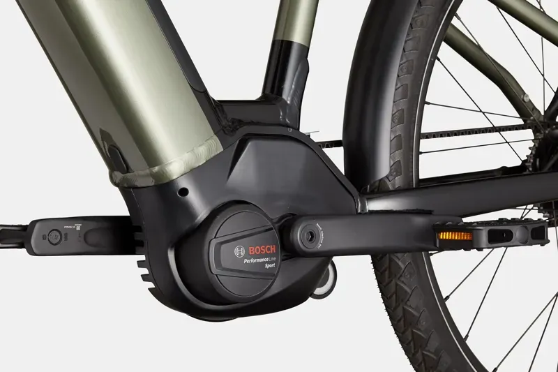 Cannondale Mavaro Neo 2 Low Stepthru eHybrid Bike in Mantis-4