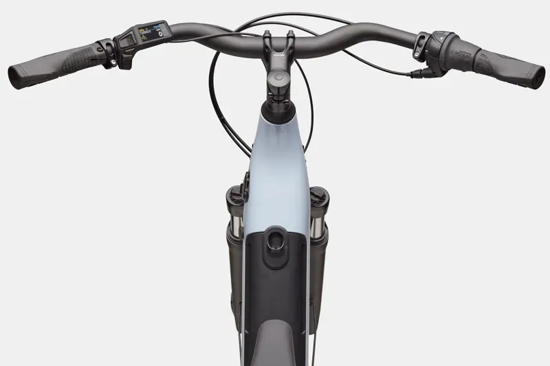 Cannondale Mavaro Neo 3 Low StepThru Electric Bike in Blue-2