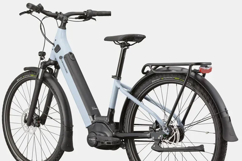 Cannondale Mavaro Neo 3 Low StepThru Electric Bike in Blue-4