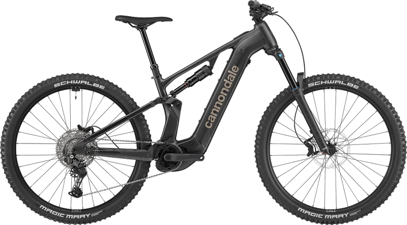 Cannondale Moterra 4 eMountain Bike in Obsidian