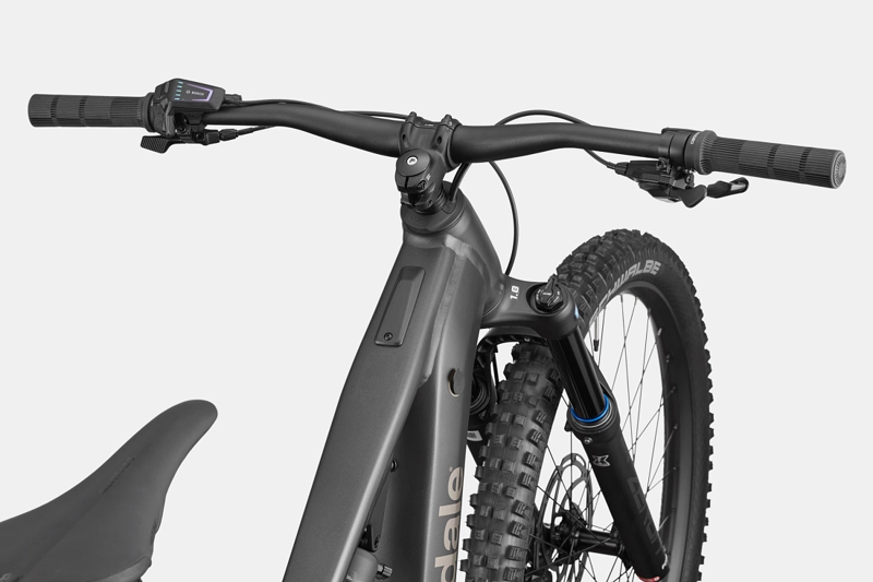 Cannondale Moterra 4 eMountain Bike in Obsidian-2