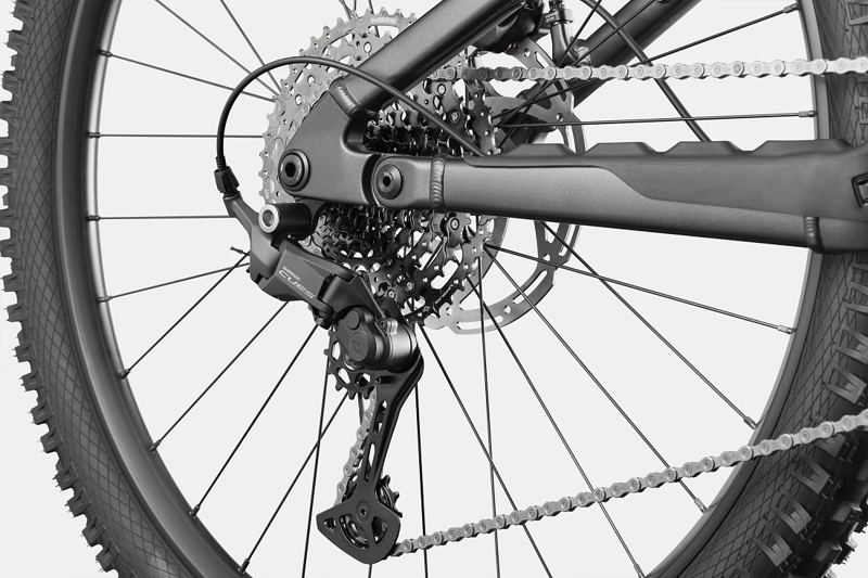 Cannondale Moterra 4 eMountain Bike in Obsidian-4