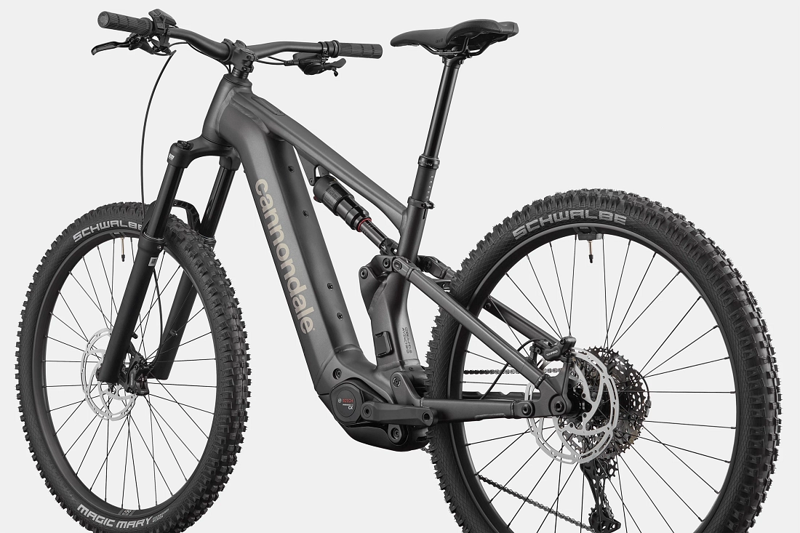 Cannondale Moterra 4 eMountain Bike in Obsidian-5