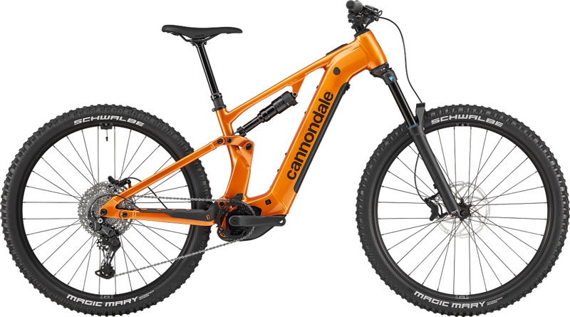 Cannondale Moterra 4 eMountain Bike in Tiger Eye