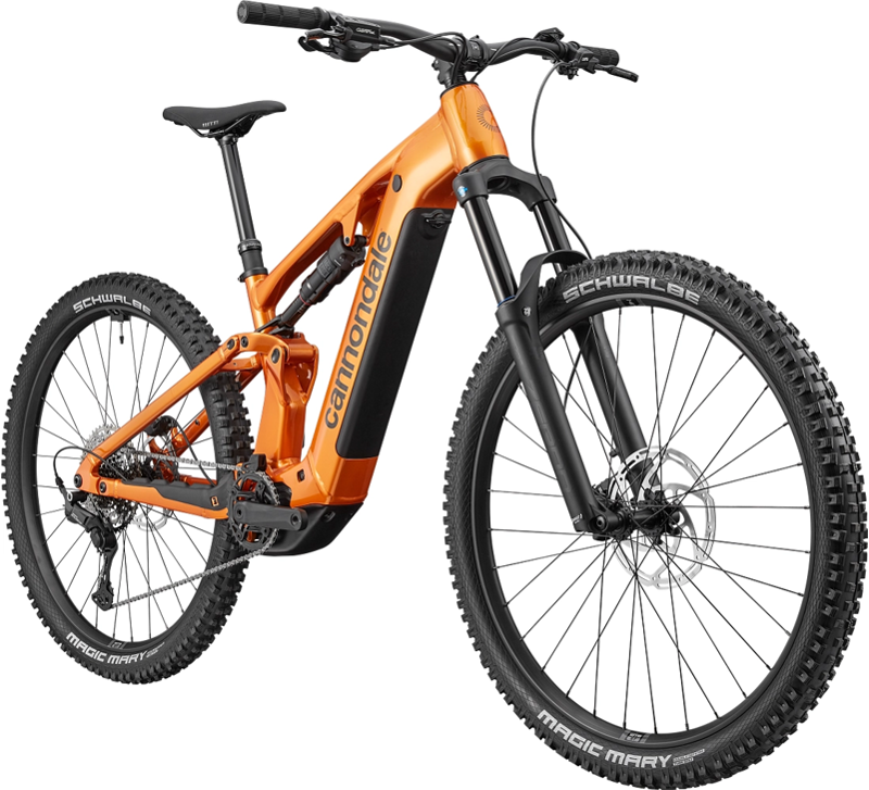 Cannondale Moterra 4 eMountain Bike in Tiger Eye-1